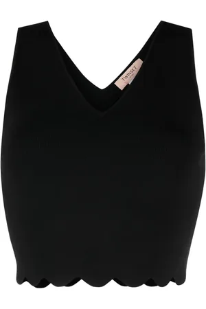 Twin-Set Cropped V