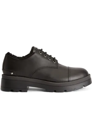 Giuseppe Zanotti Lapley leather lace