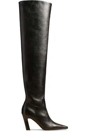Khaite Marfa 85mm leather over