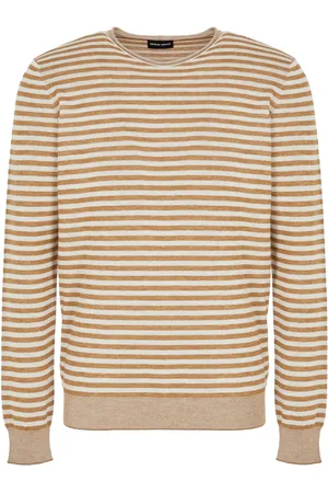 Giorgio Armani Striped crew