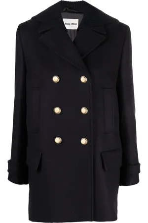 Miu Miu Virgin wool double