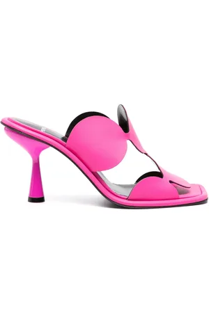 Pierre Hardy 85mm Lava Bulles sandals