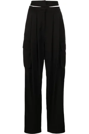 andre damo Pleated cut
