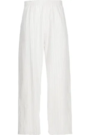 CRAIG GREEN Striped straight