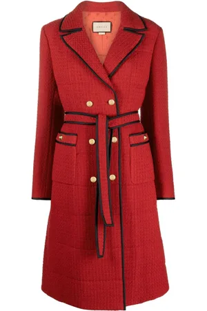 Shop GUCCI 2023 SS Wool silk Horsebit formal jacket (716893ZAKIT1000) by  Sollevante17