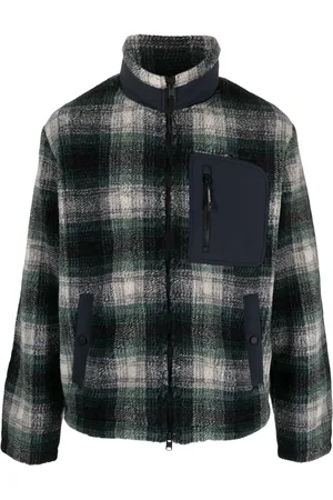 Woolrich Fleece check