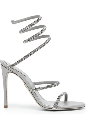 RENE CAOVILLA Cleo 103mm rhinestone