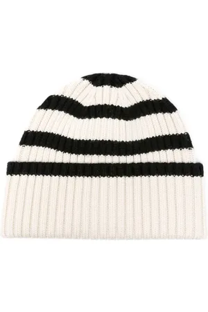 Totême Signature Stripe beanie