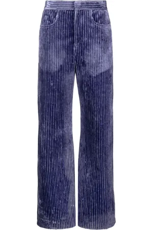 Isabel Marant Daryl corduroy trousers