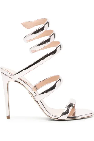 RENE CAOVILLA Cleo 100mm metallic