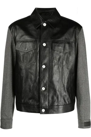 VERSACE Panelled button