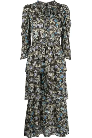 Marchesa Notte Juniper floral