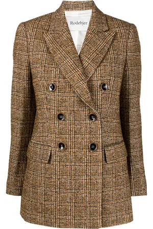 Rodebjer Como checkered double