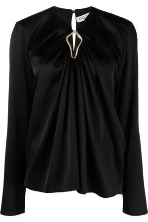Lanvin Draped long