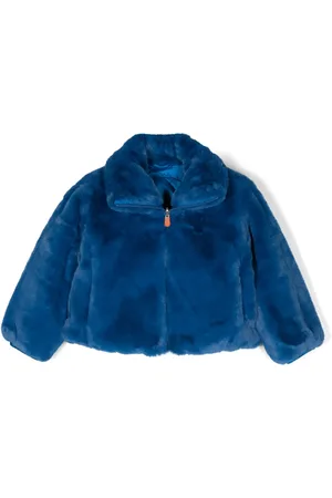 save the duck Reversible faux