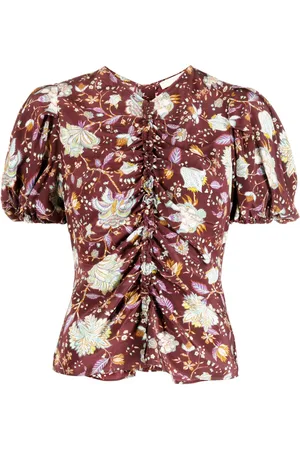 ULLA JOHNSON Elise ruched