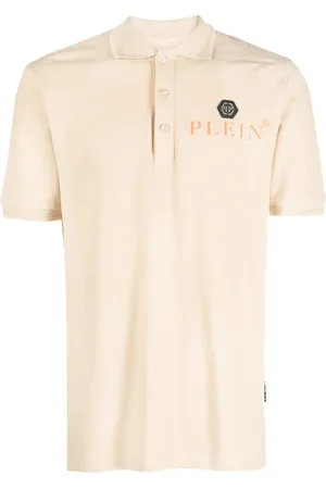 Philipp Plein Iconic piqu?? cotton polo shirt