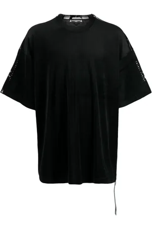 MASTERMIND Chimayo panelled T