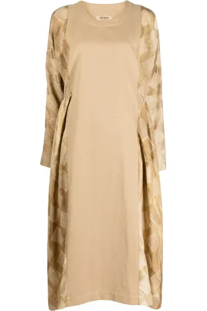UMA WANG Panelled long
