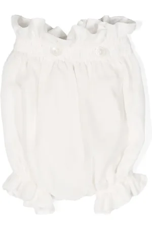 LA STUPENDERIA Ruffled silk