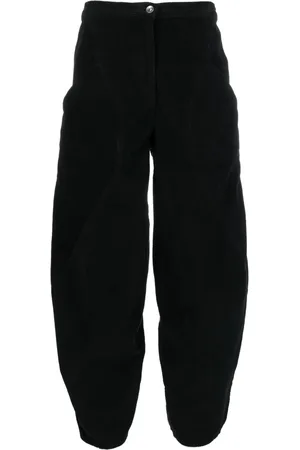 HENRIK VIBSKOV Digi cropped corduroy trousers
