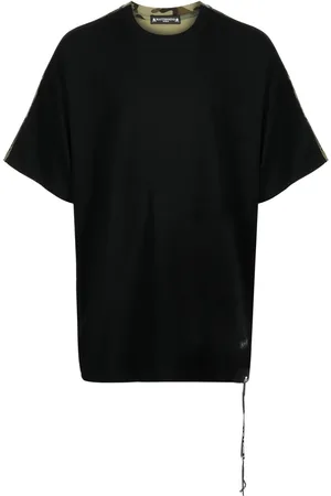 MASTERMIND Panelled wool T