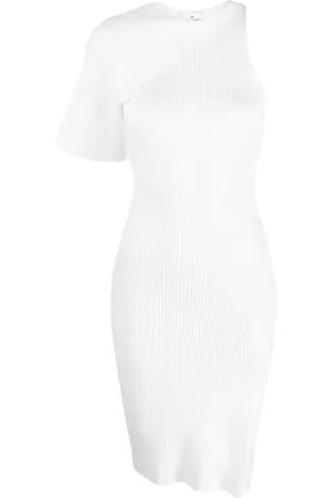 Courrèges Asymmetric ribbed