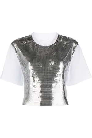Paco rabanne Metallic mesh T