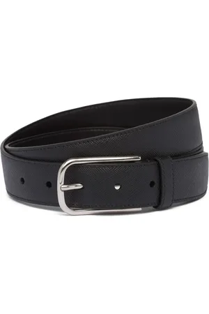 Prada Buckled leather belt