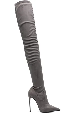 LE SILLA 120mm suede thigh