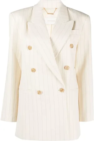ZIMMERMANN Luminosity pinstriped double