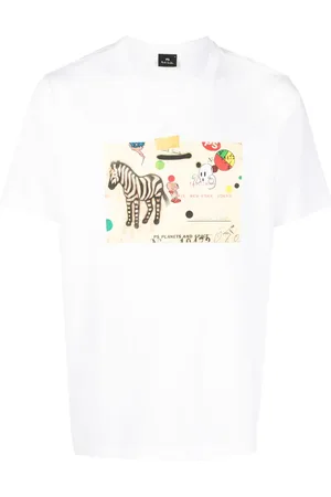 Paul Smith Zebra graphic