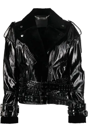 Philipp Plein Shearling