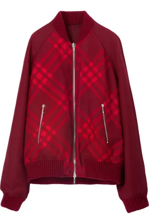 Burberry Reversible check