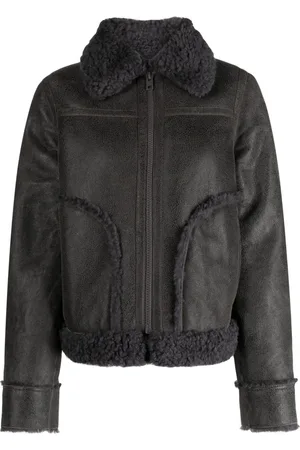 Zadig & Voltaire Kade shearling