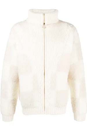 Casablanca Checked boucl?? cardigan
