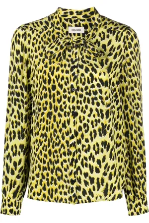 Zadig & Voltaire Taos leopard