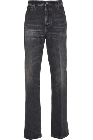 Salvatore Ferragamo Stonewashed denim straight