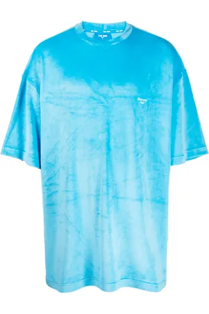 TEAM WANG design Stay For The Night velvet T