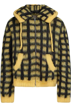 Marni Checked mohair