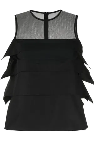 SACAI Ruffled sheer