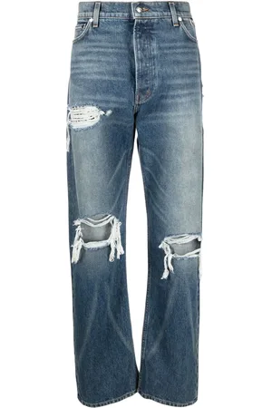 Rhude Boxer distressed straight