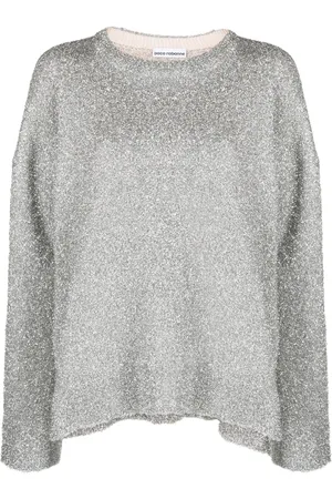 Paco rabanne Metalized crew