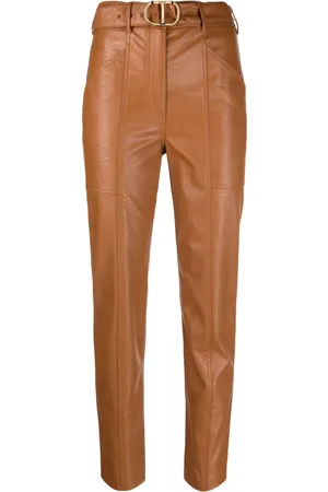 Twin-Set Belted faux