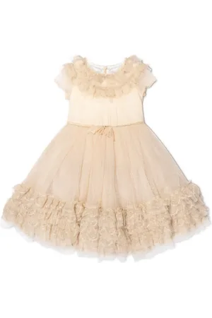 Marchesa Notte Trimmed Plumetis