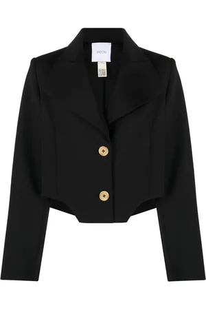 Patou Cropped virgin wool