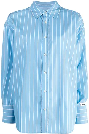 Izzue Striped pointed