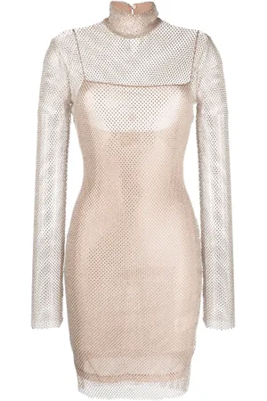 GENNY Rhinestoned high
