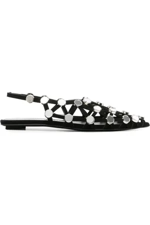 The Attico Grid rhinestone
