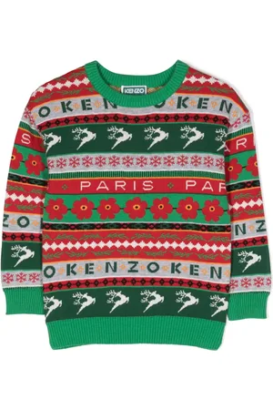 Kenzo Holiday jacquard